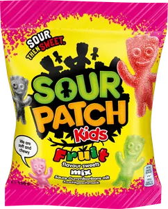 Sour Patchs Kids Fruit Mix 130g