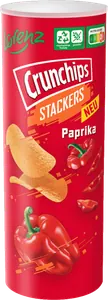 Crunchips Stackers Paprika 175g
