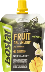 Isostar Fruit Gel Energy Exotic Flavour 90g