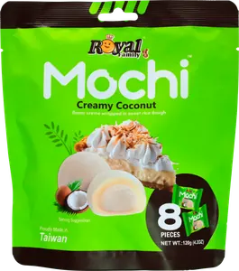 Royal Family Mochi Creamy Coconut 120g