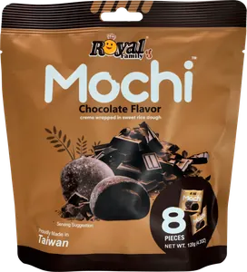 Royal Family Mochi Chocolate Flavor 120g