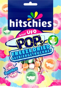 hitschies brizzl Ufo Pops 50g