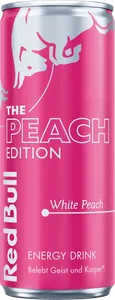 Red Bull Energy Drink White Peach 0,25l