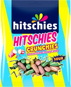 Hitschies Crunchies Sour Mix 75g