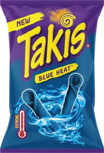 Takis Maischips Blue Heat 100g