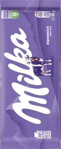 Milka Schokolade Alpenmilch 90g