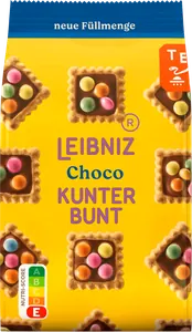 Leibniz Kunterbunt Choco 125g