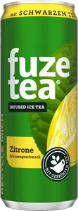 Fuze Tea Schwarzer Tee Zitrone 0,33l