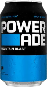 Powerade Mountain Blast 0,33l