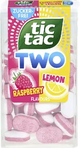 Tic Tac Two Raspberry Lemon 38,5g