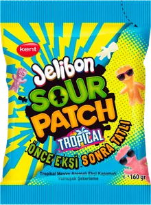 Kent Sour Patch Tropical 160g