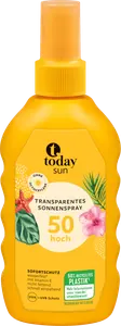 Today Sun Transparentes Sonnenspray LSF 50 200ml