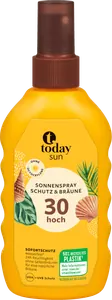 Today Sun Sonnenspray Schutz & Bräune LSF 30 200ml