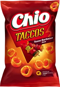 Chio Taccos Texas Barbeque Style 75g