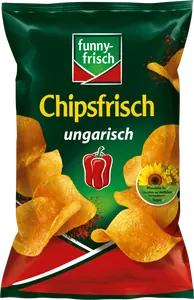 Funny-frisch Chipsfrisch ungarisch 150g