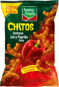 Funny-frisch Chitos Juicy Paprika Style 80g