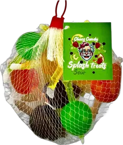 Jelly Splash Sour Chaos Candy 330g Green