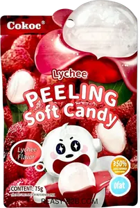 Peelable Gummies Lychee 60g