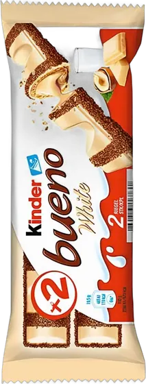 Kinder Bueno White 39g