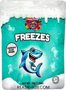 Chaos Candy FREEZES Crunchy Blue Shark 50g