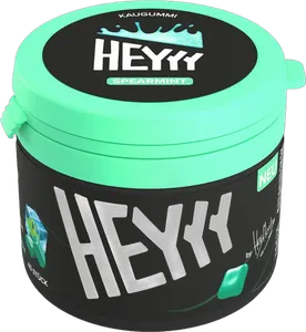HEYYY GUM Spearmint 68g