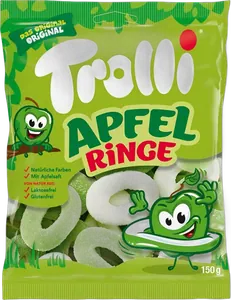 Trolli Apfelringe Sauer 150g