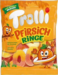 Trolli Pfirsich Ringe 150g