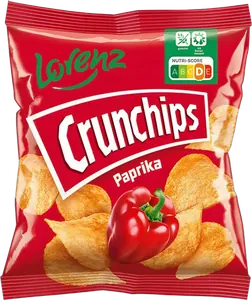 Lorenz Crunchips Paprika 25g