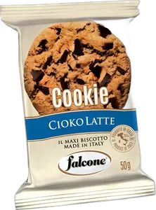 Falcone American Cookies Cioko Latte 50g