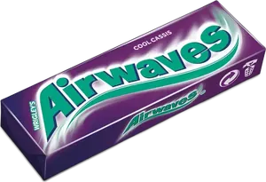 Wrigleys Airwaves Cool Cassis 10er Purple