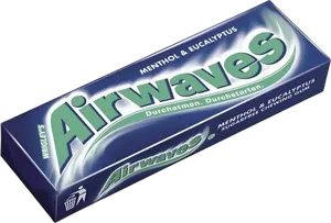 Wrigleys Airwaves Menthol Euka 10er Blue