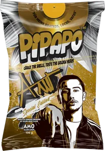 PIPAPO AMO Sonnenblumenkerne Gold Herbs 100g
