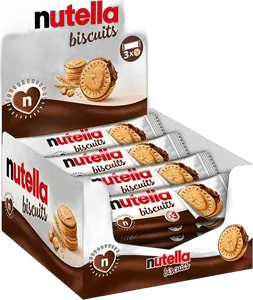 Ferrero Nutella Biscuits 3er 414g