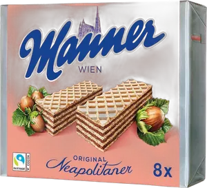 Manner Neapolitaner Schnitten 75g