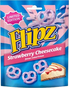 Flipz Strawberry Cheesecake Limited Edition 90g