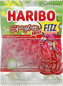 Haribo Spaghetti Red Fizz 70g