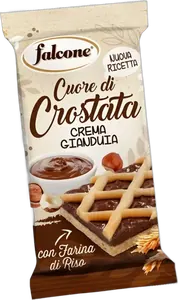 Falcone Crostata Haselnuss 60g