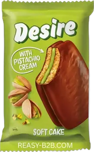 Desire Soft Cake Pistachio Cream Green 50g