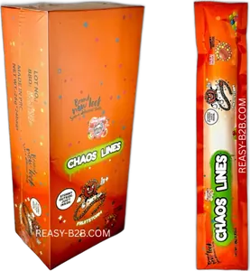 Chaos Candy Line Rope Fruitstorm Orange 26g