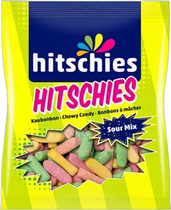 Hitschies Dragees Sour Mix 140g