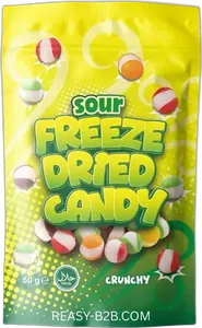 Freeze Dried Candy Sour 50g