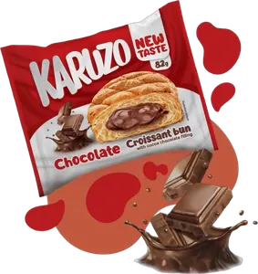 Karuzo Croissant Chocolate Cream 82g