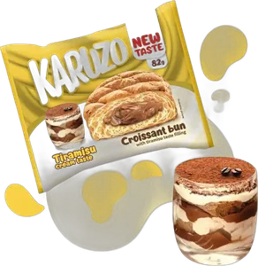 Karuzo Croissant Tiramisu Fuellung 82g