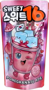 Sweet16 Pomegranate 200ml