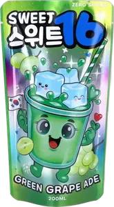 Sweet16 Green Grape 200ml