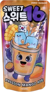 Sweet16 Passion Mango 200ml
