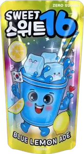 Sweet16 Blue Lemon 200ml