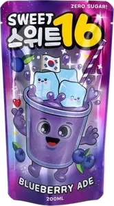 Sweet16 Blueberry 200ml