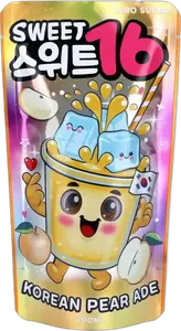 Sweet16 Korean Pear 200ml