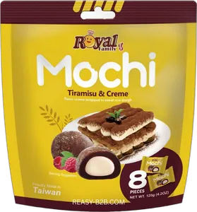 Royal Family Mochi Tiramisu Creme 120g